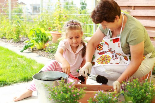 Liability and waste disposal terms for gardeners
