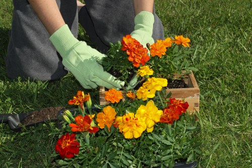 Clear complaint process for gardening work and maintenance services