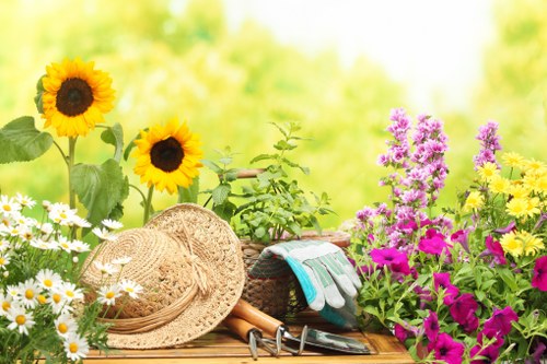Risk-aware garden maintenance by Tottenham Green gardeners